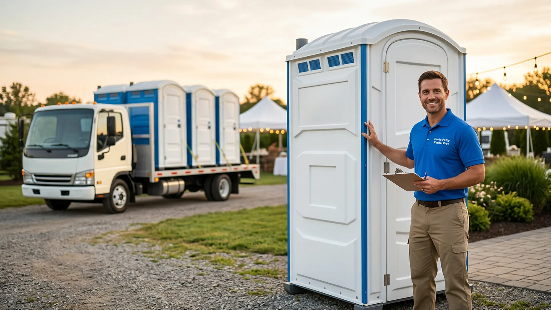 Prompt Porta Potty Rental Sherwood, OR Near Me